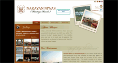 Desktop Screenshot of narayanniwasudaipur.com